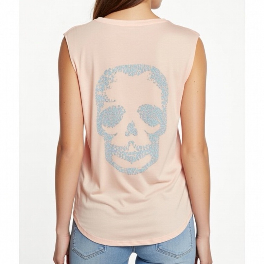Zadig & Voltaire Brooklyn Skull top C23‎